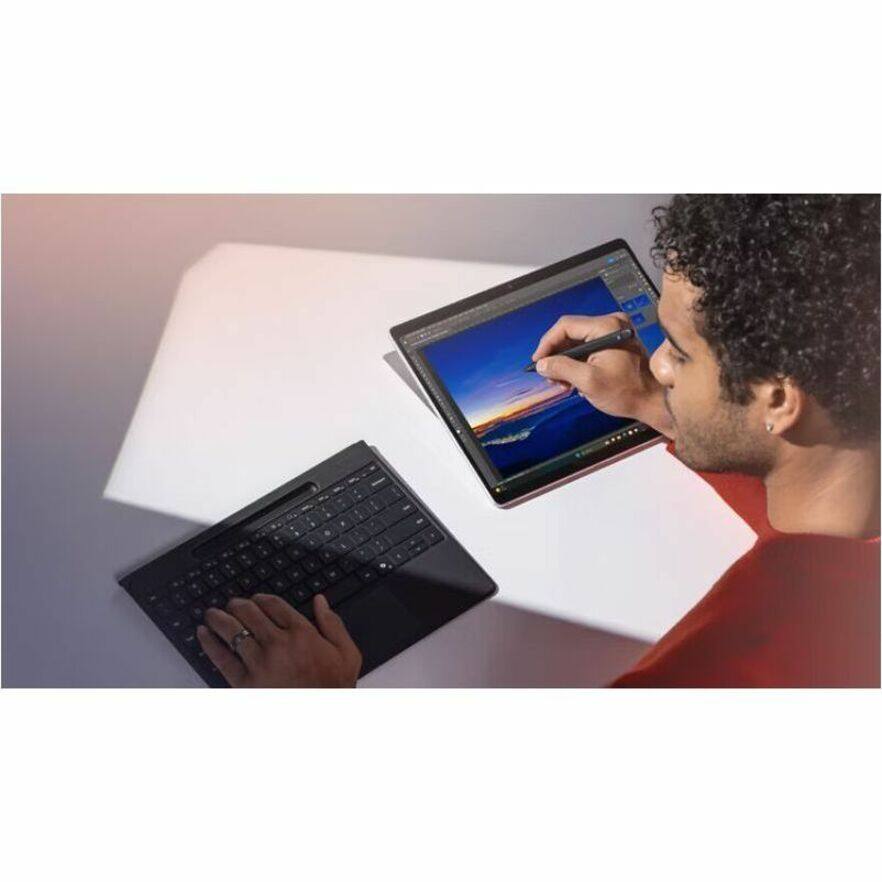 Alt View 2. Microsoft - Microsoft Surface Pro KBw/SlimPen Commercial Black - Unknown.