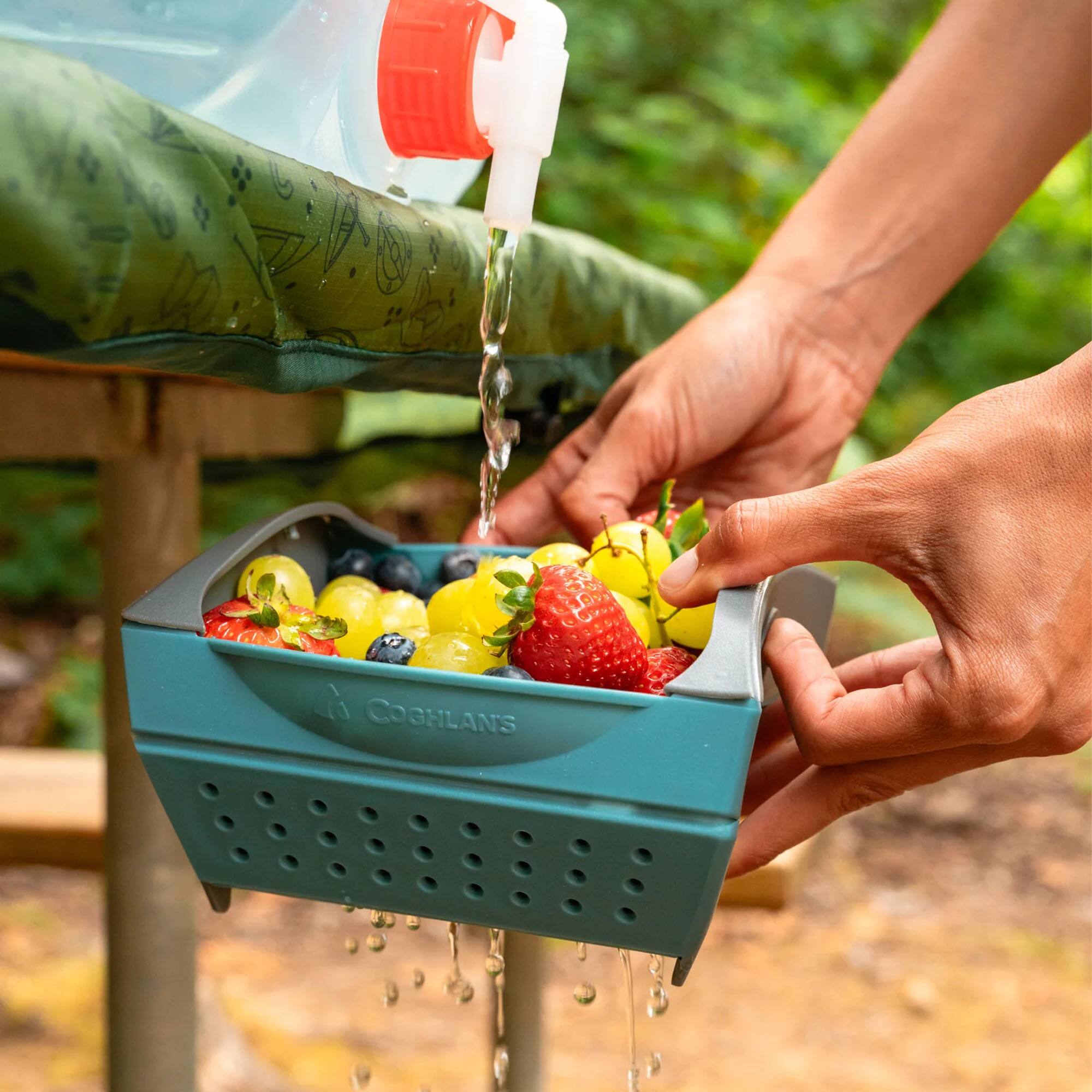Alt View 5. Coghlan’s - Coghlan's Snapfold Mini Colander - 1 qt.