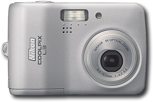 Best Buy: Nikon Coolpix 5.1MP Digital Camera L3