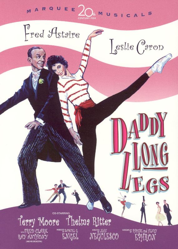  Daddy Long Legs [DVD] [1955]