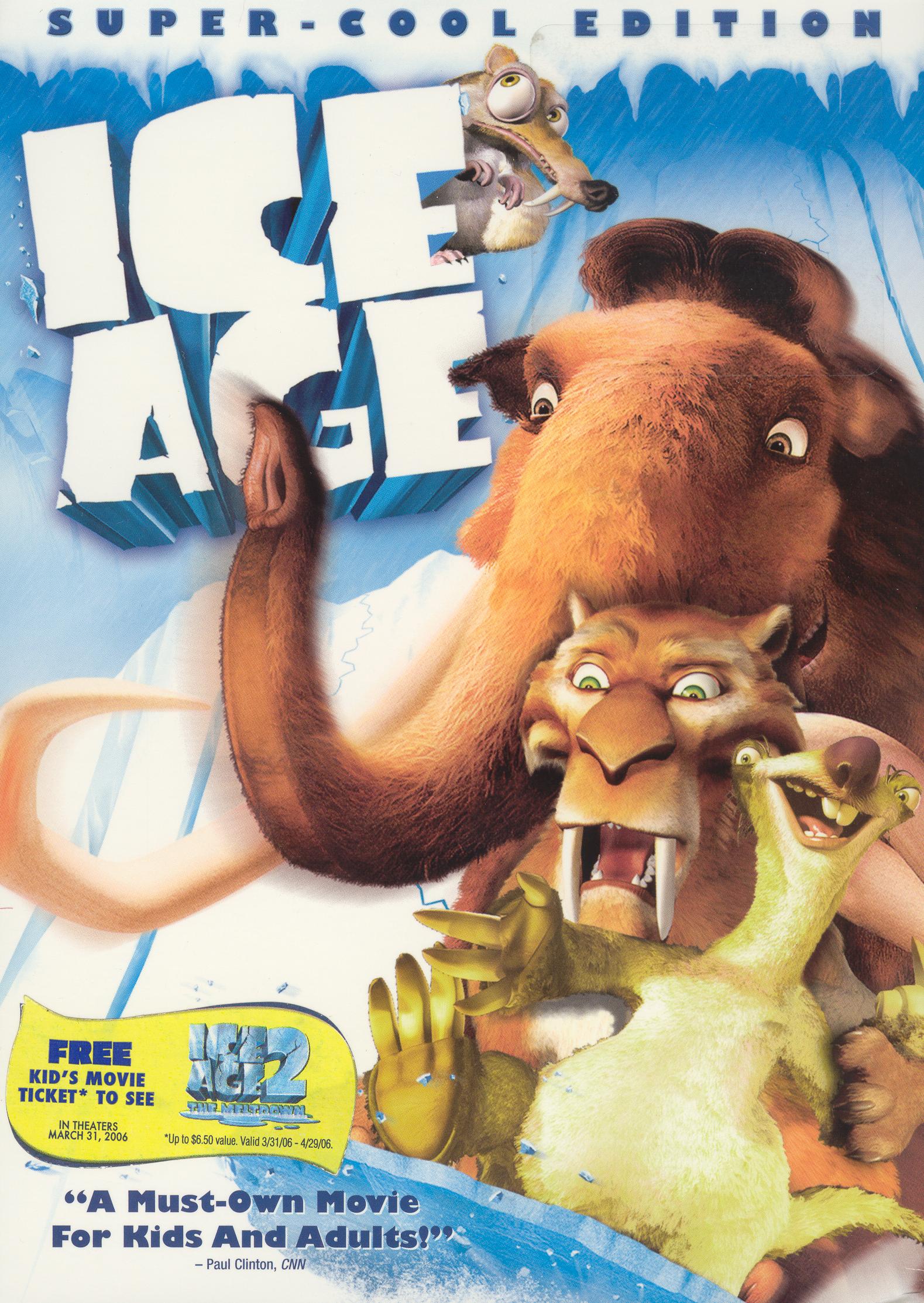 Best Buy: Ice Age Super-Cool Edition 2 Discs DVD 2002.