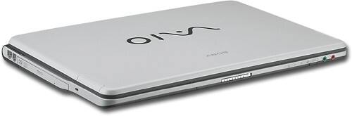 Alt View Standard 2. Sony - VAIO 370 Notebook - White.
