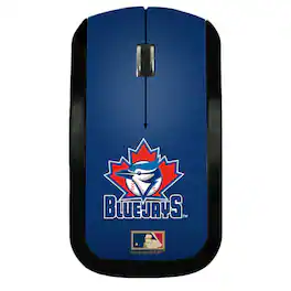 Keyscaper - Toronto Blue Jays 1997-2002 Cooperstown Solid Design Wireless Mouse - Wireless - Multicolor