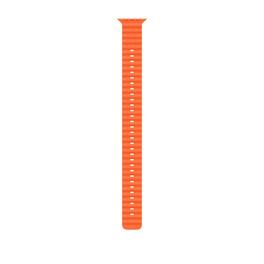 Apple - Watch Band - Ocean Band (49mm) - Extension - Orange