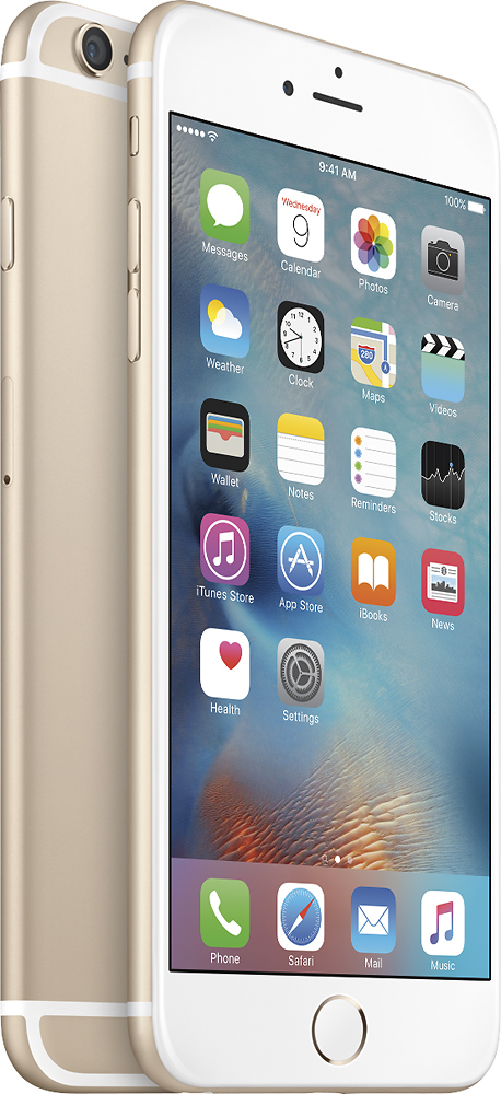 Best Buy: Apple iPhone 6 Plus 64GB Gold (Verizon) MGCU2LL/A