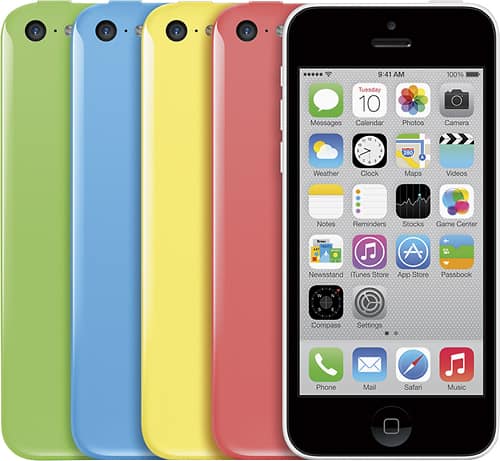 Customer Reviews: Apple iPhone 5c 8GB Cell Phone MGFL2LL/A - Best Buy