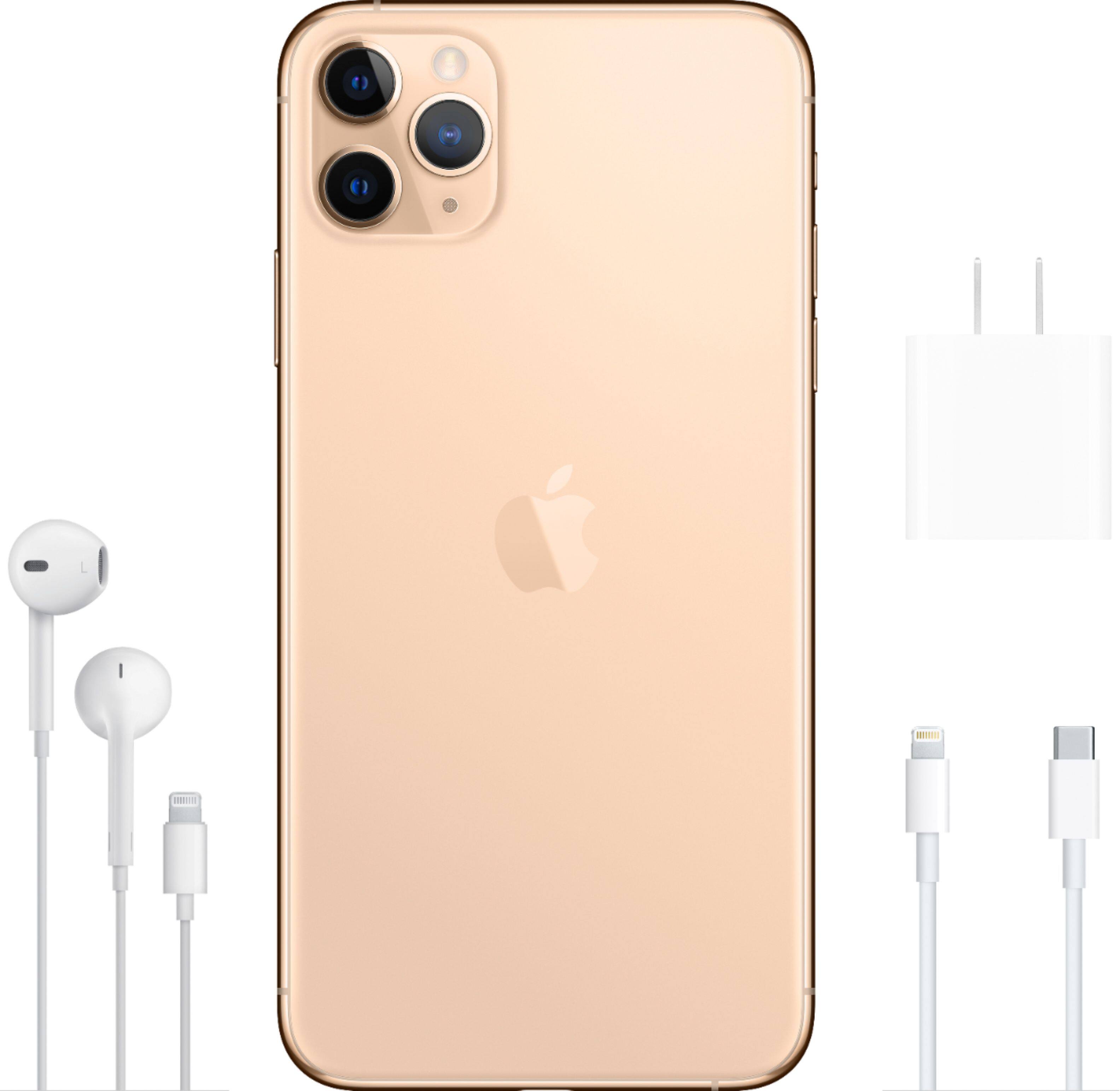Apple iPhone 11 Pro Max 512GB Gold (Unlocked) MWGR2LL/A - Best Buy
