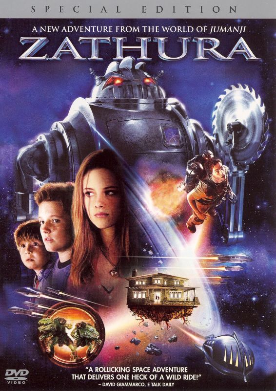  Zathura: A New Adventure From the World of Jumanji [Special Edition] [DVD] [2005]