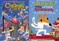 Front Standard. A Christmas Carol/Olive, the Other Reindeer [2 Discs] [DVD].