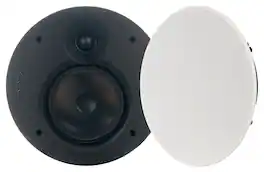 Sonance - VX52R UTL - Visual Experience Series 5.25" 2-Way Ultra Thinline In Ceiling Speakers (Pair) - Paintable White