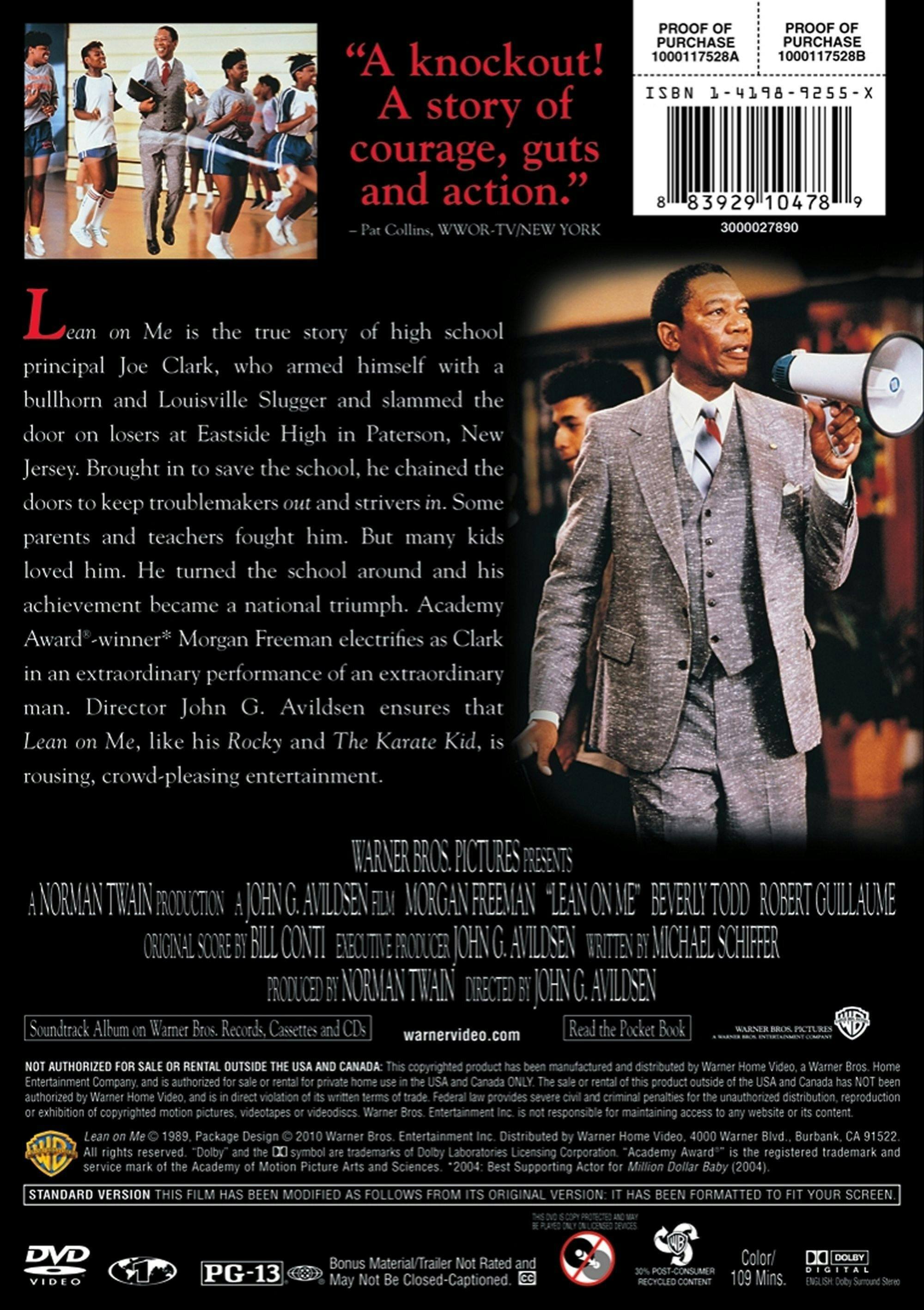 Angle. Lean On Me [DVD].