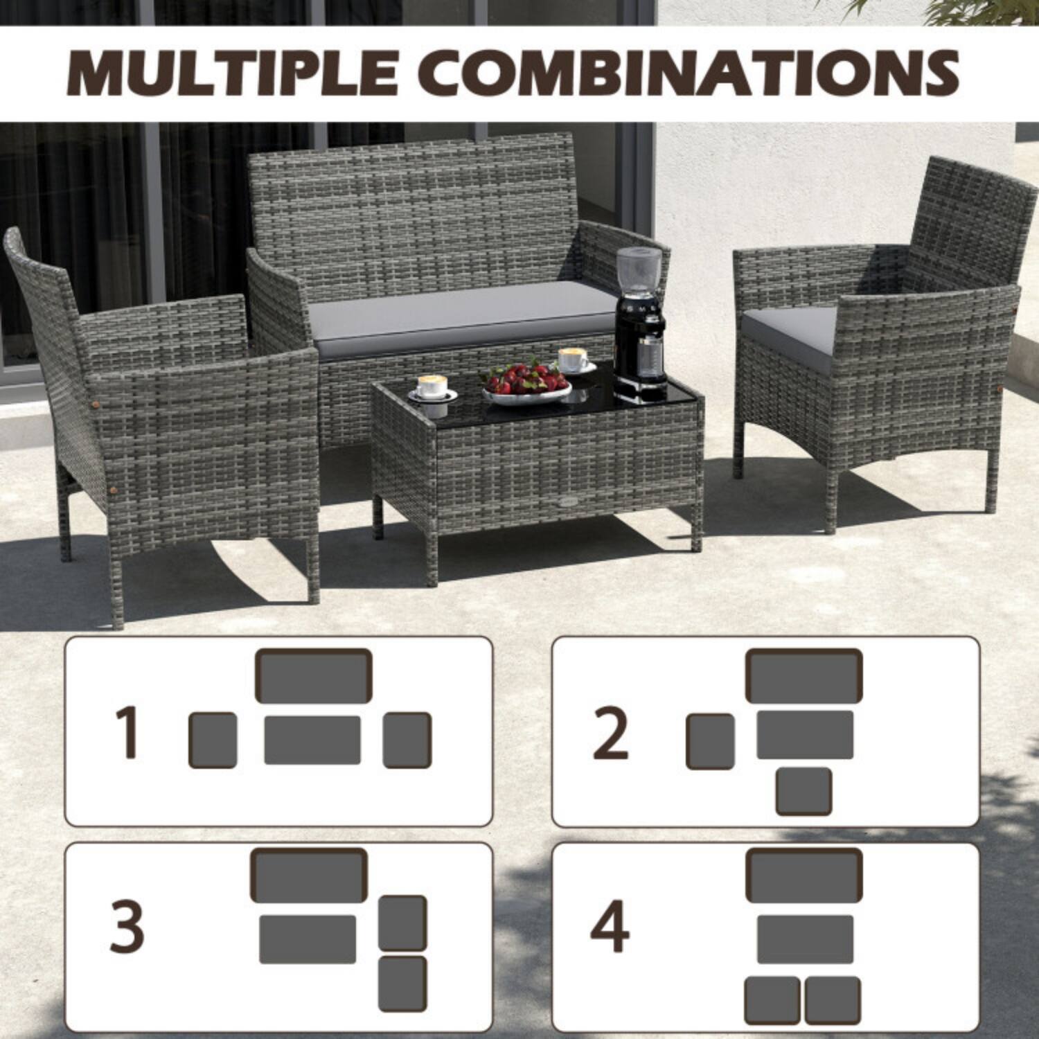 MULTIPLE COMBINATIONS

1  
2  
3  
4