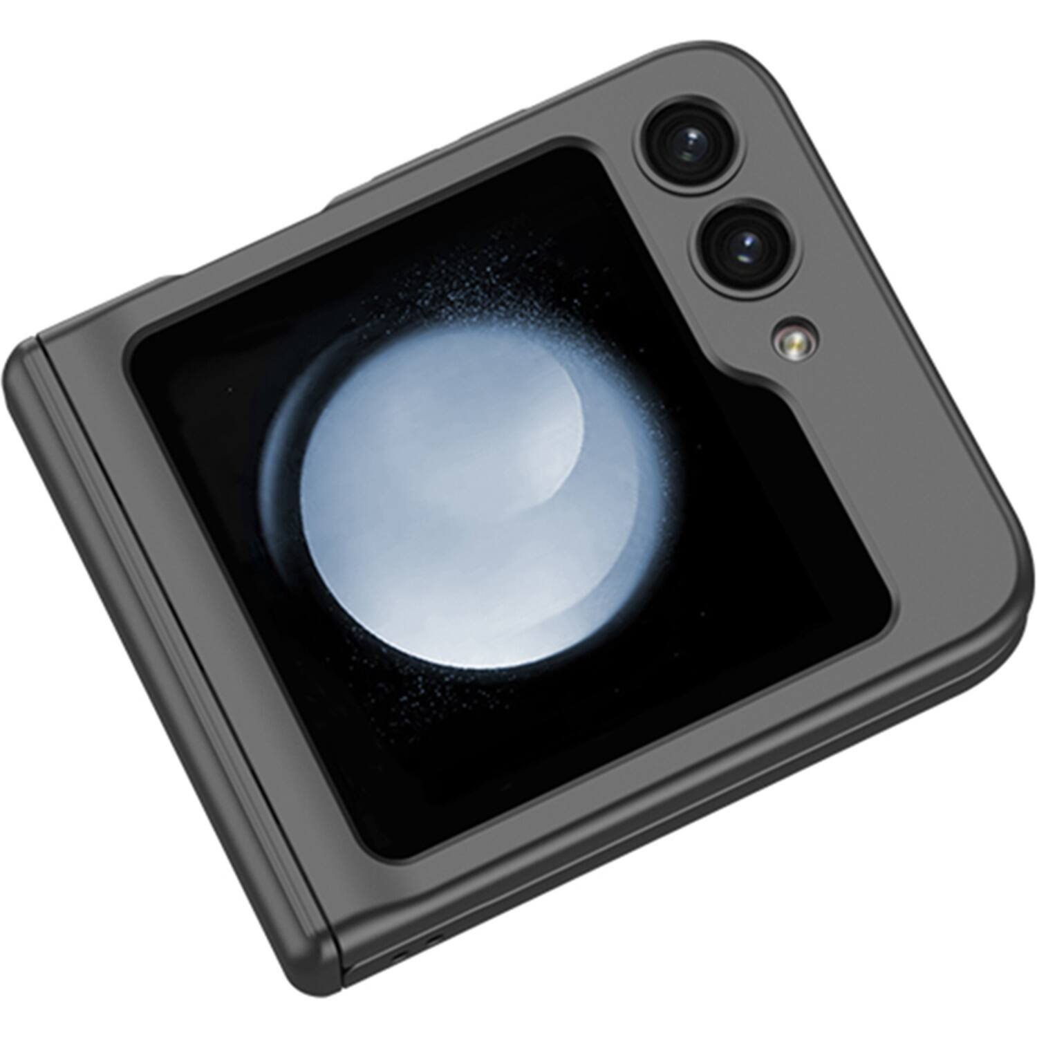 Alt View 13. SaharaCase - Full-Body Case for Samsung Galaxy Z Flip5 - Black.