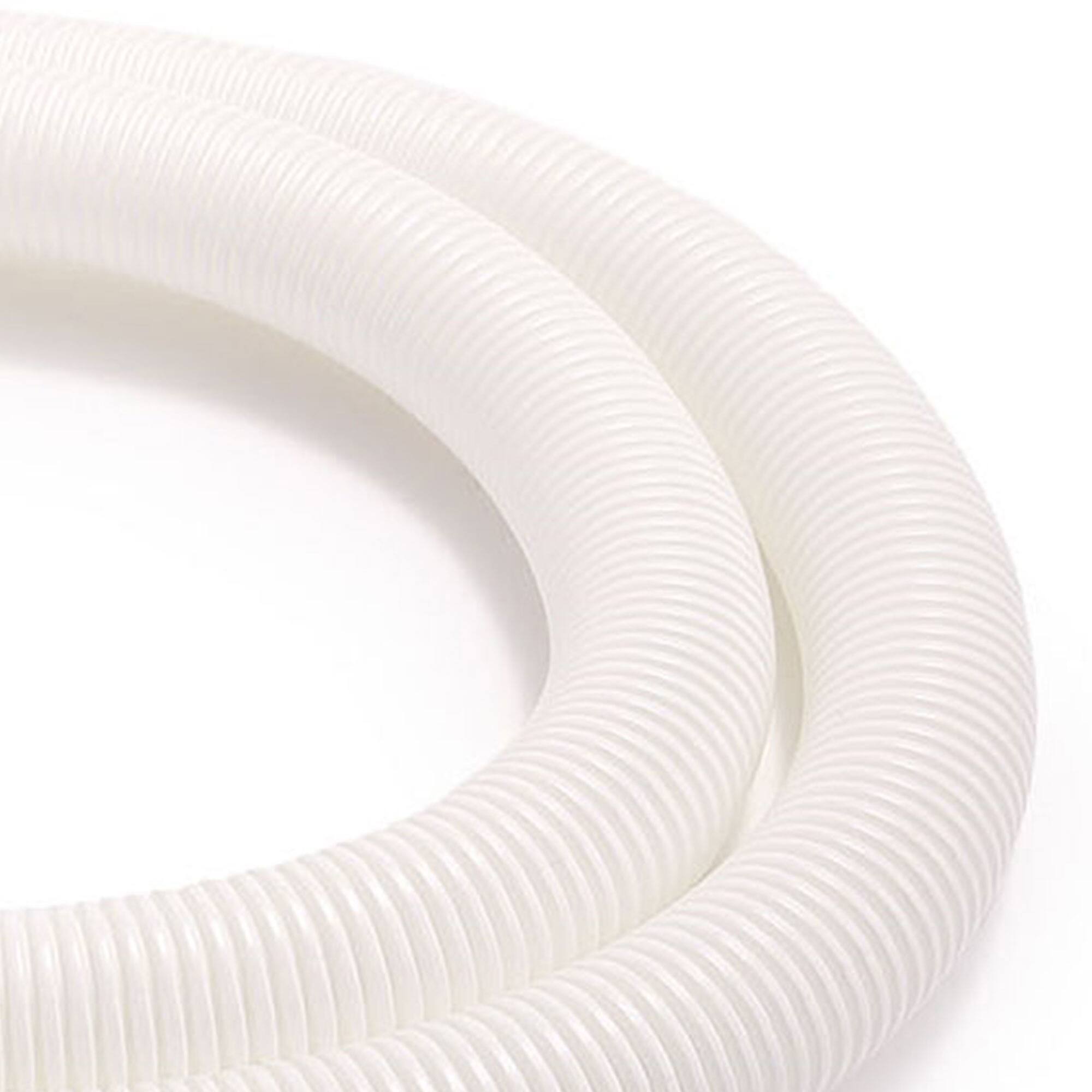 Alt View 2. Intex - Intex 26071RP 1.5 Inch x 9.8 Foot Replacement Pool Pump Hose Accessory with Nuts - White.