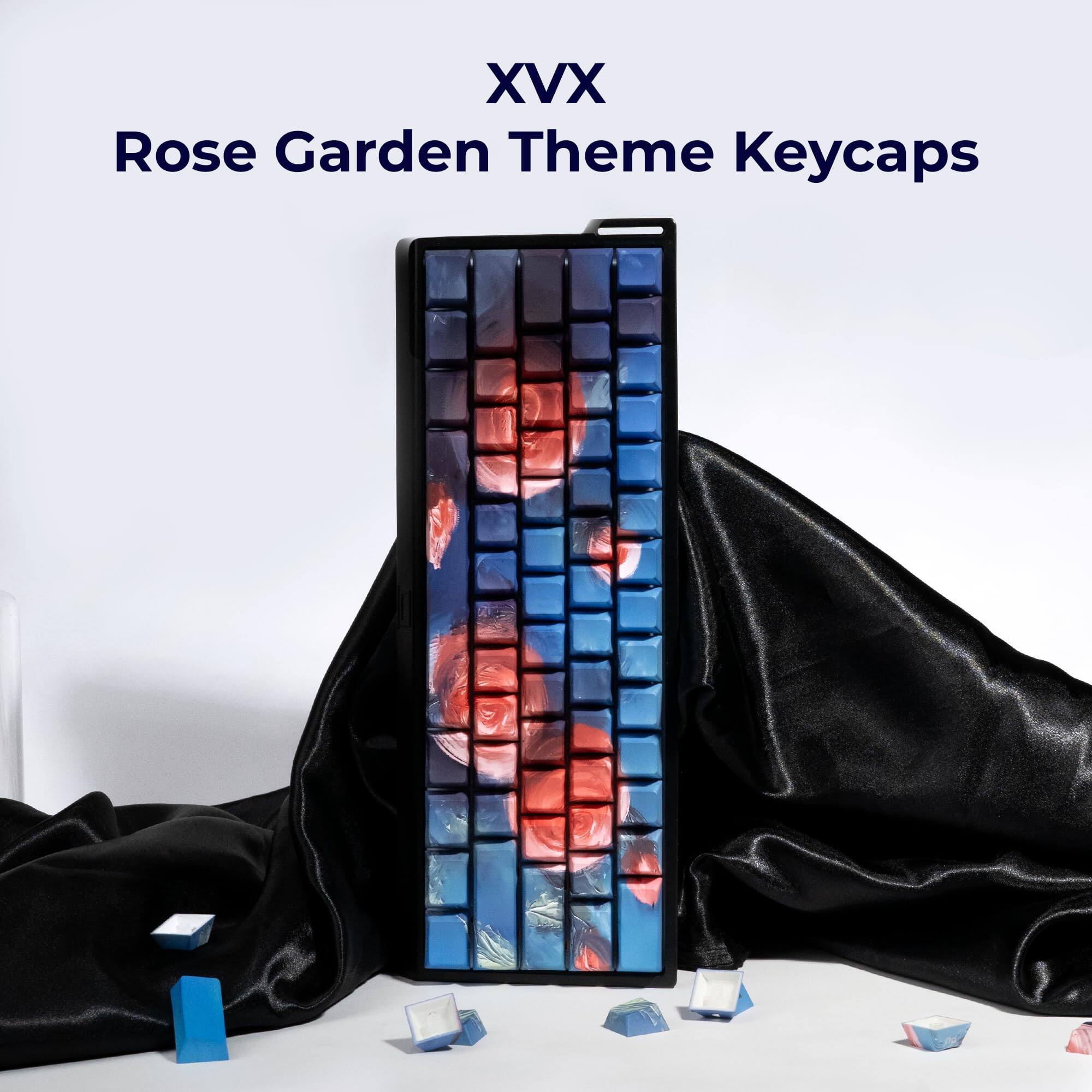XVX  
Rose Garden Theme Keycaps