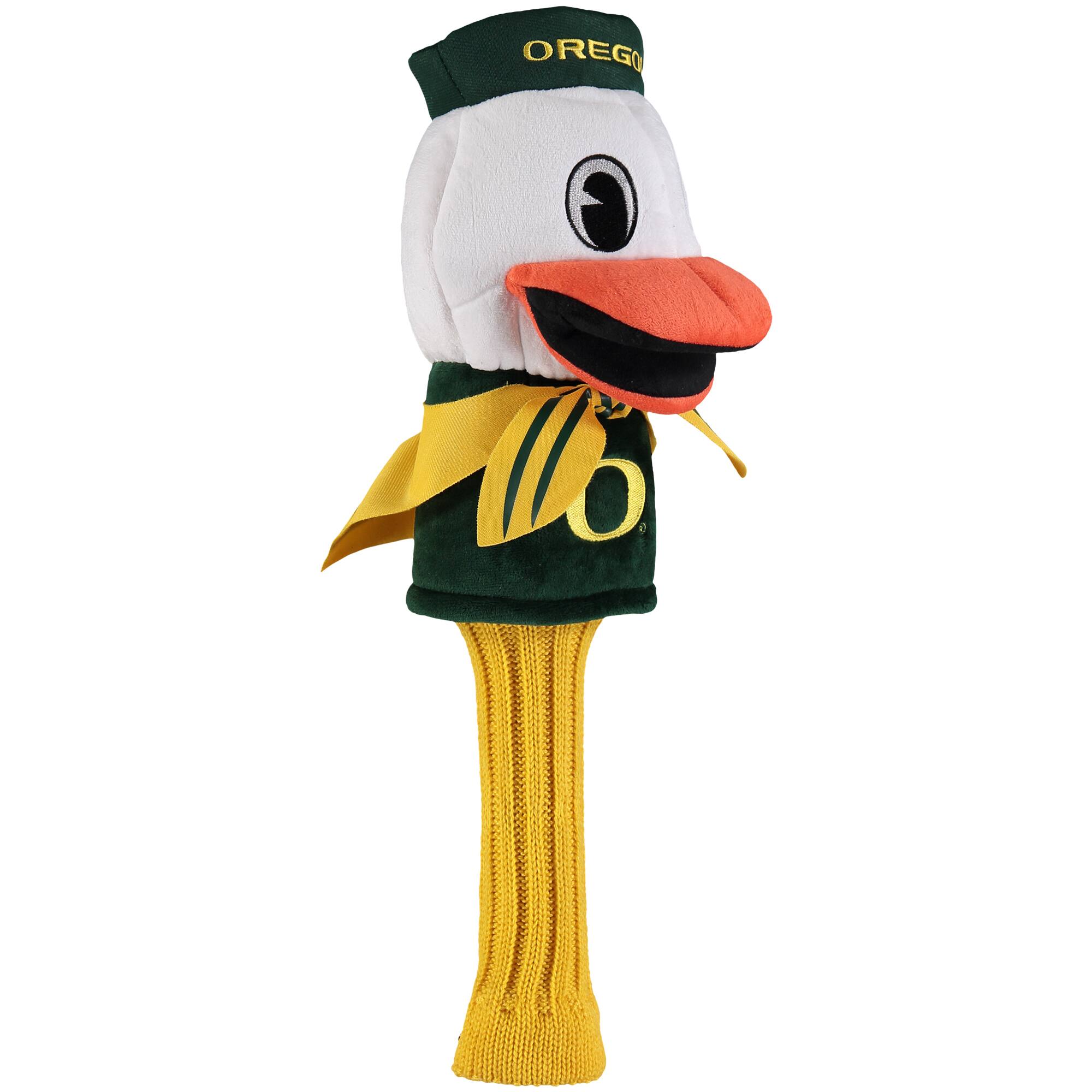 Alt View 1. Team Golf - Oregon Ducks Mascot Golf Club Head Cover - Multicolor.