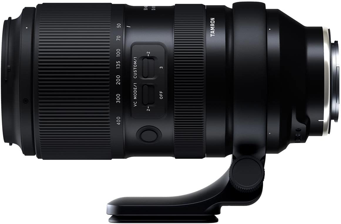 50 70 100 135 200 300 400  
I CUSTOM/1 MODE/1 VC 3-S  
190 -2 2- 3 OFF  
TAMRON