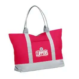 Logo Brands - LA Clippers Cooler Tote - Red