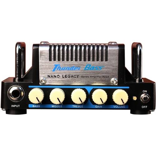 Best Buy: Hotone Nano Legacy Thunder Bass Mini Amplifier Black