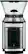 Front. Cuisinart - Supreme Grind Automatic Burr Mill Coffee Grinder - Chrome.