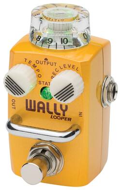 Yellow Mini Loop Hotone Skyline WALLY Mini Loop Station Yellow/White TPSWALLY - Best Buy