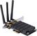Left. TP-Link - Archer T9E AC1900 Dual-Band PCI Express Network Adapter - Black.
