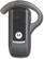 Front Standard. Motorola - RAZR Wireless Headset for Bluetooth-Enabled Cell Phones - Black.