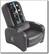 Alt View Standard 2. HoMedics - eLounger Massaging Recliner - Black.