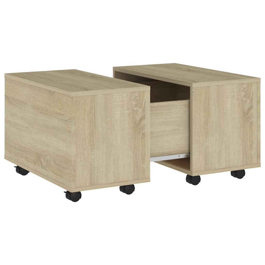 Alt View 1. Boyel Living - 23.6 x 23.6 x 15.0 in. Coffee Table Beige Engineered wood Medium Extendable - Beige.