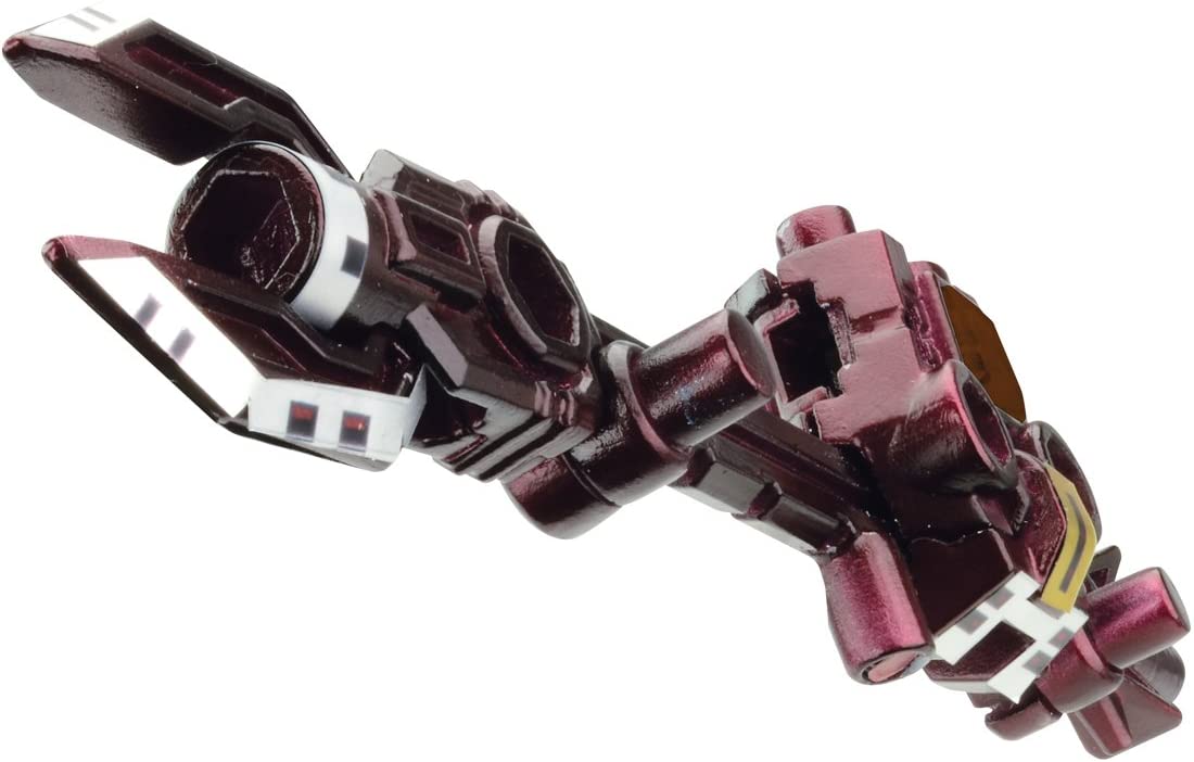 Alt View 7. Transformers - AM-13 Decepticon Knockout | Japanese Transformers Prime Arms Micron.