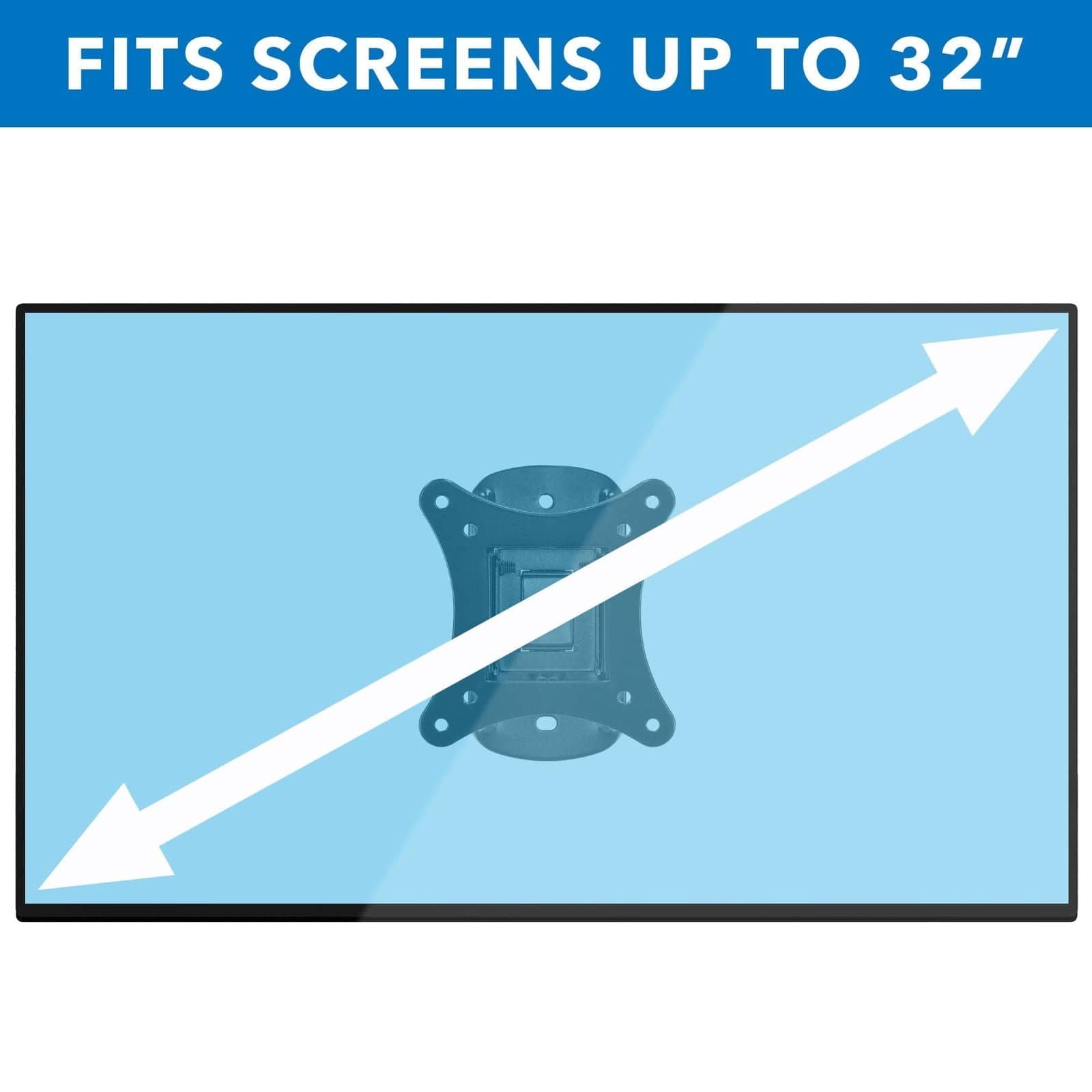FITS SCREENS UP TO 32"