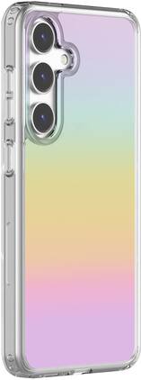 SaharaCase - Hybrid-Flex Hard Shell Series Case for Samsung Galaxy S24 - Transparent Gradient
