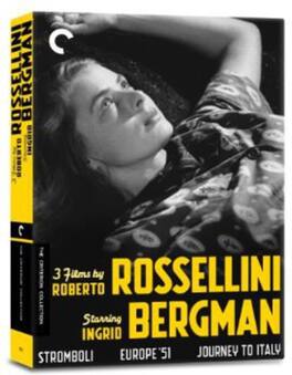 3 Films by Roberto Rossellini Starring Ingrid Bergman (Criterion Collection) - DVD
