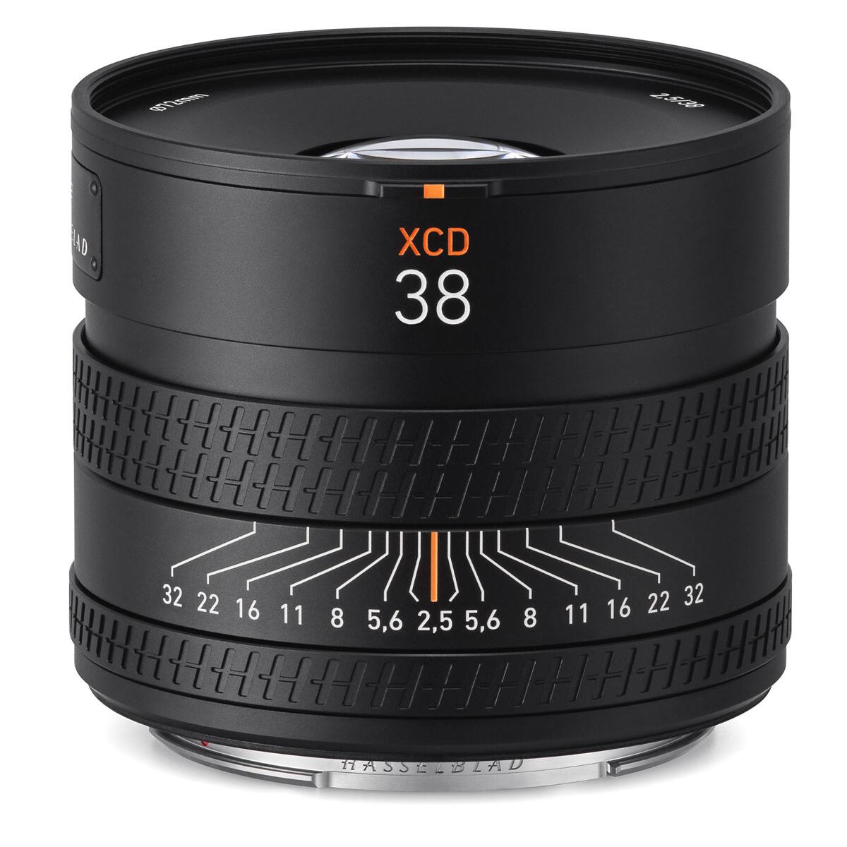 eTES 4.500 AD XCD 38 32 22 16 11 8 5.6 2.5 5.6 8 11 22 32 16 HASSELBLAD