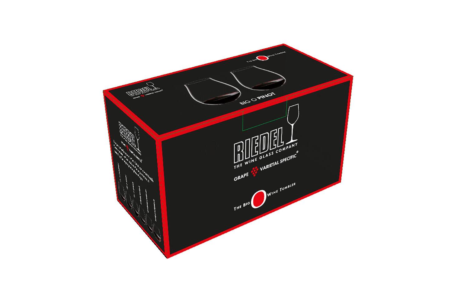 Riedel  
The Wine Glass Company  
Grape Varietal Specific  
Big Pinot  
Wine Tumbler