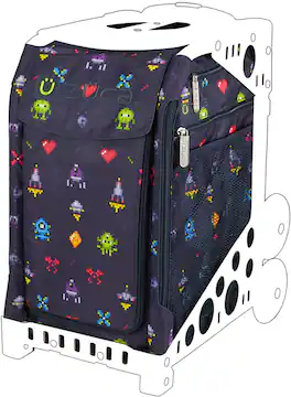 Zuca - Pixel Play Sport Insert Bag - Two-Tone