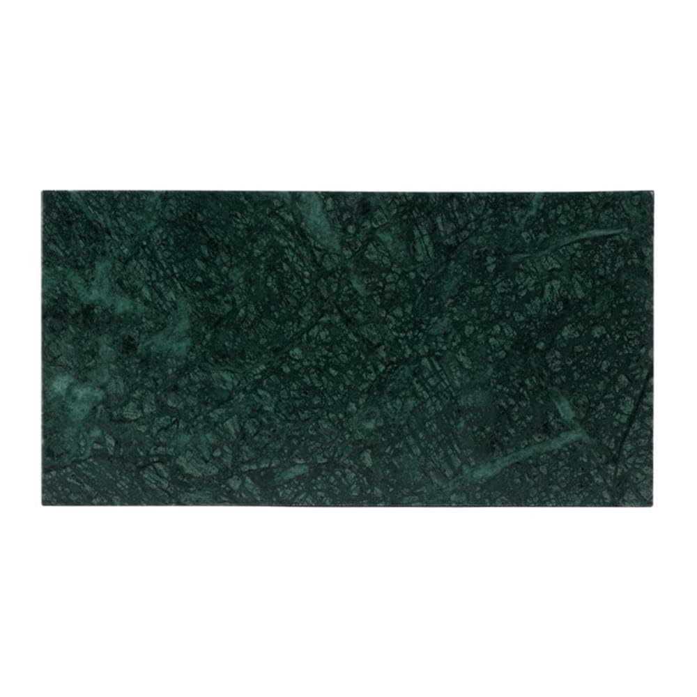 Alt View 1. Butler Specialty - Edie Marble & Leather Magazine Side Table - Green.