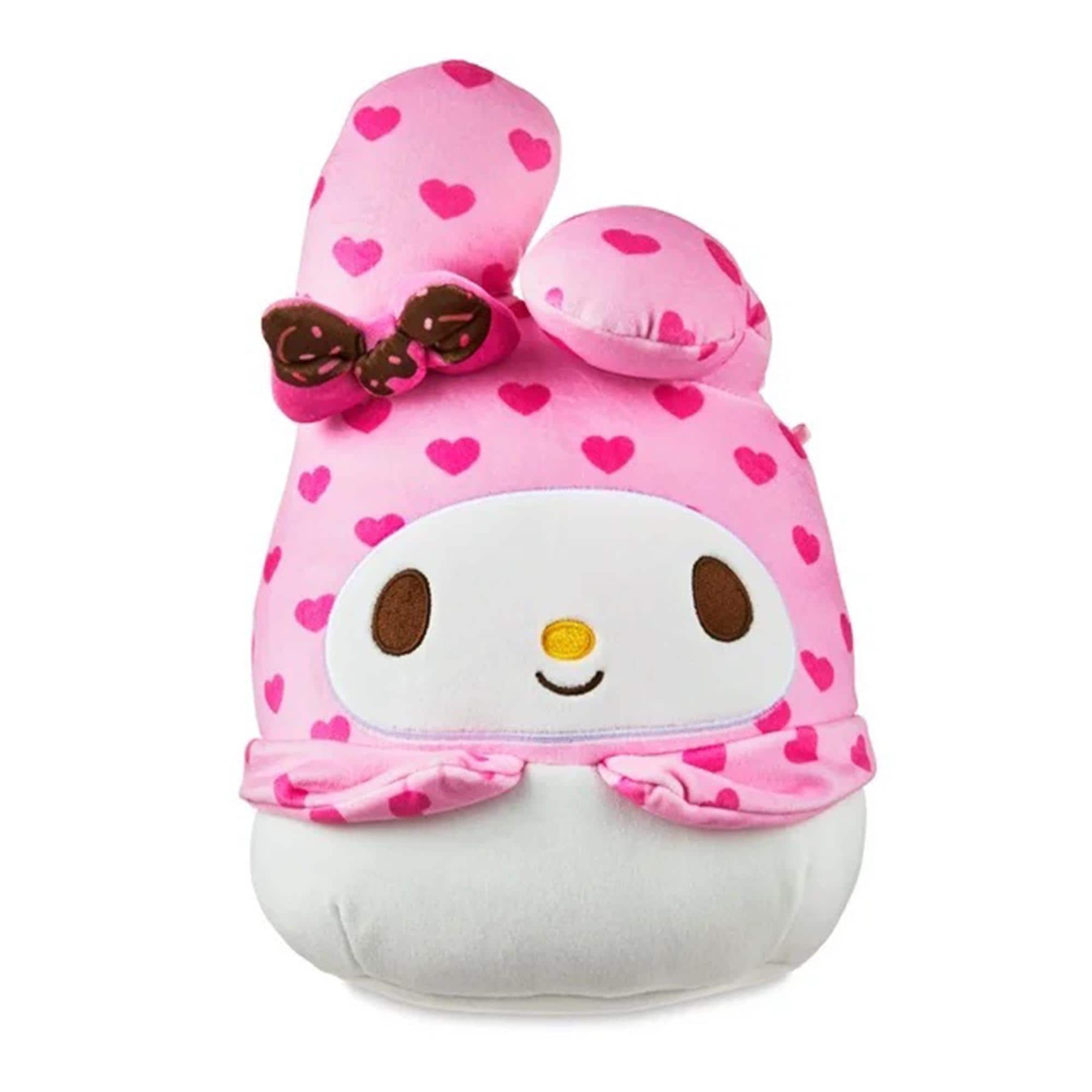 Kellytoy - Squishmallows 8 Inch Sanrio Valentines Day Plush | My Melody - Pink