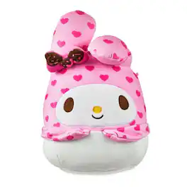 Kellytoy - Squishmallows 8 Inch Sanrio Valentines Day Plush | My Melody - Pink