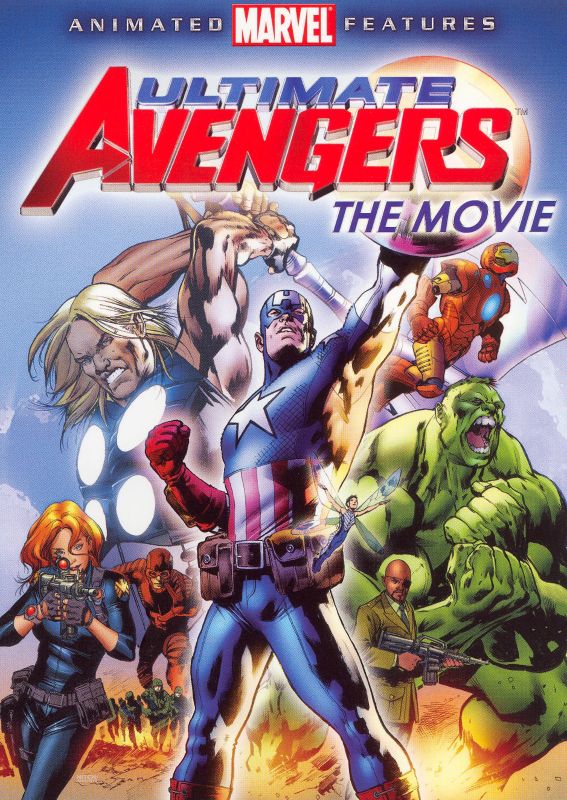  Ultimate Avengers: The Movie [DVD] [2006]