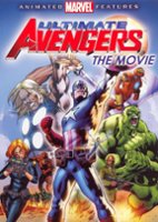 Ultimate Avengers: The Movie [DVD] [2006] - Front_Original