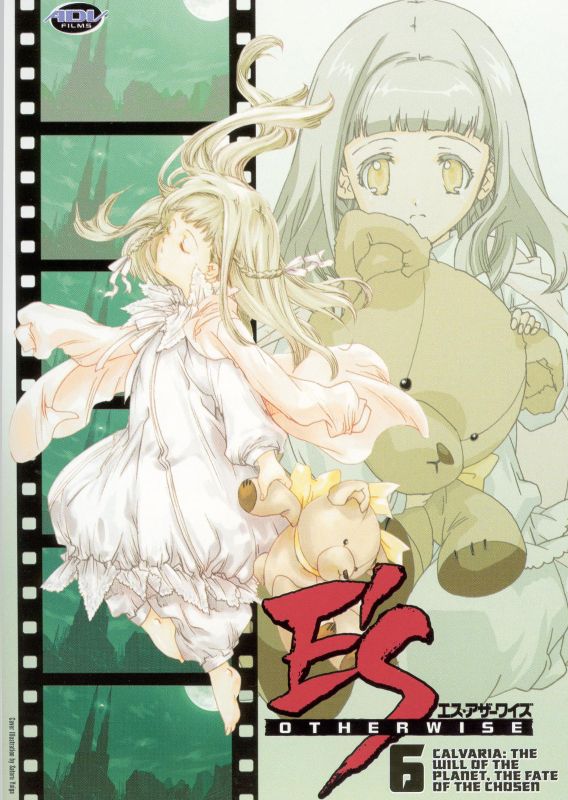 

E's Otherwise, Vol. 6 - Calvaria: The Will of the Planet, The fate of the Chosen [DVD]