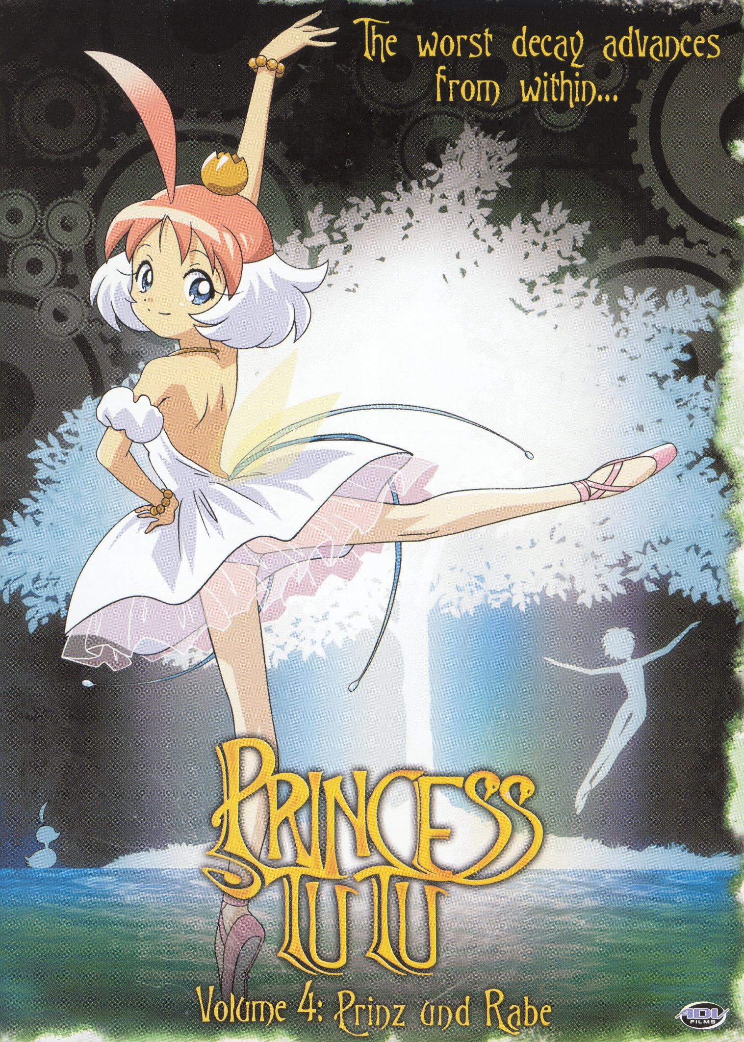 Best Buy: Princess Tutu, Vol. 4: Prinz and Rabe [DVD]