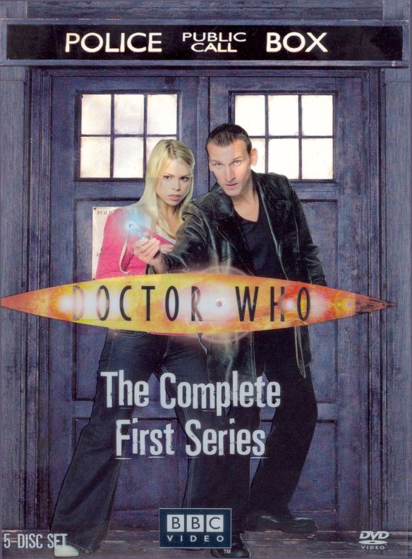  Doctor Who: The Complete First Series [5 Discs] [DVD]