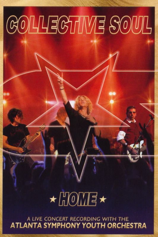 Collective Soul: Home [DVD] [2006]