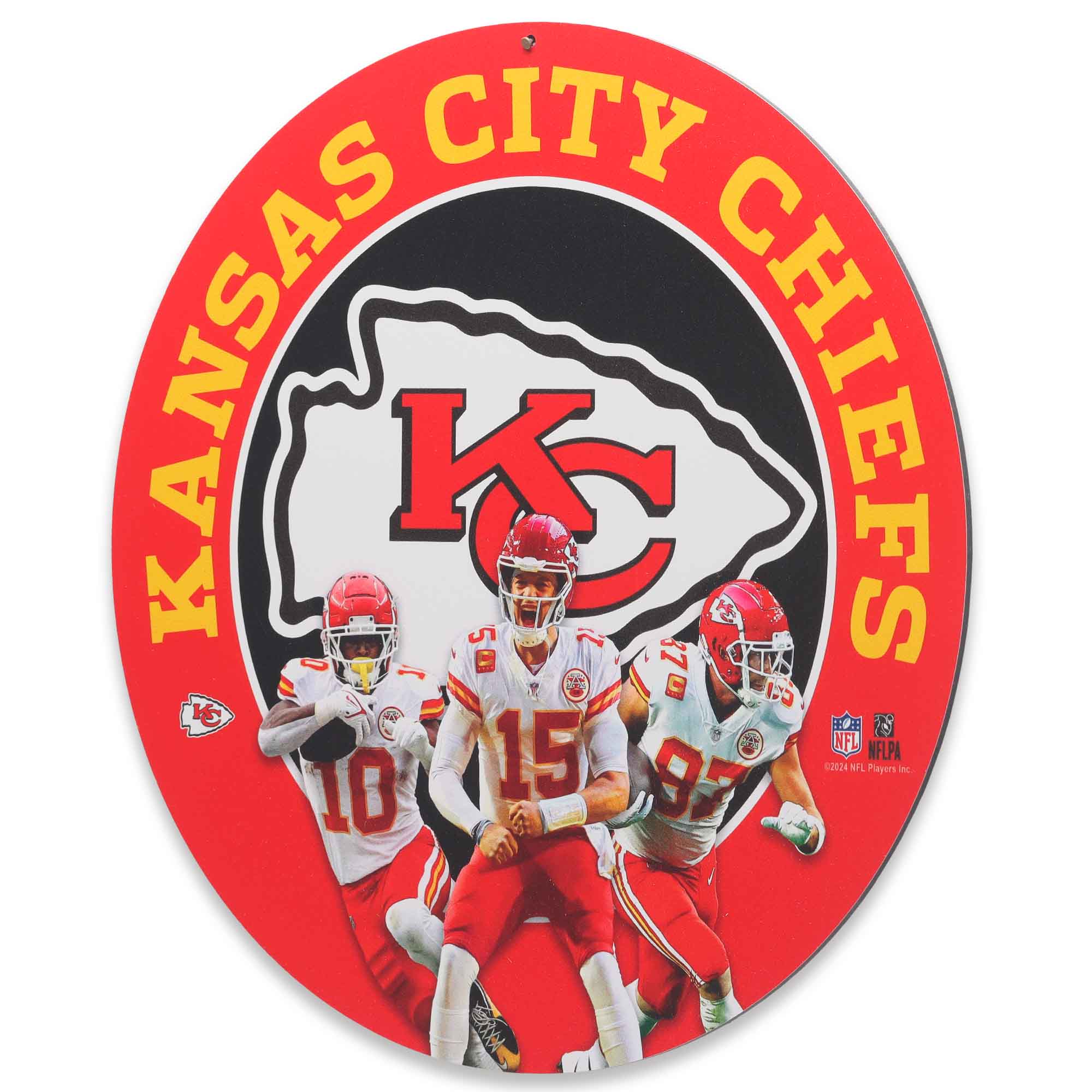 KANSAS CITY CHIEFS

NFL NFLPA

2024 NFL Players Inc.