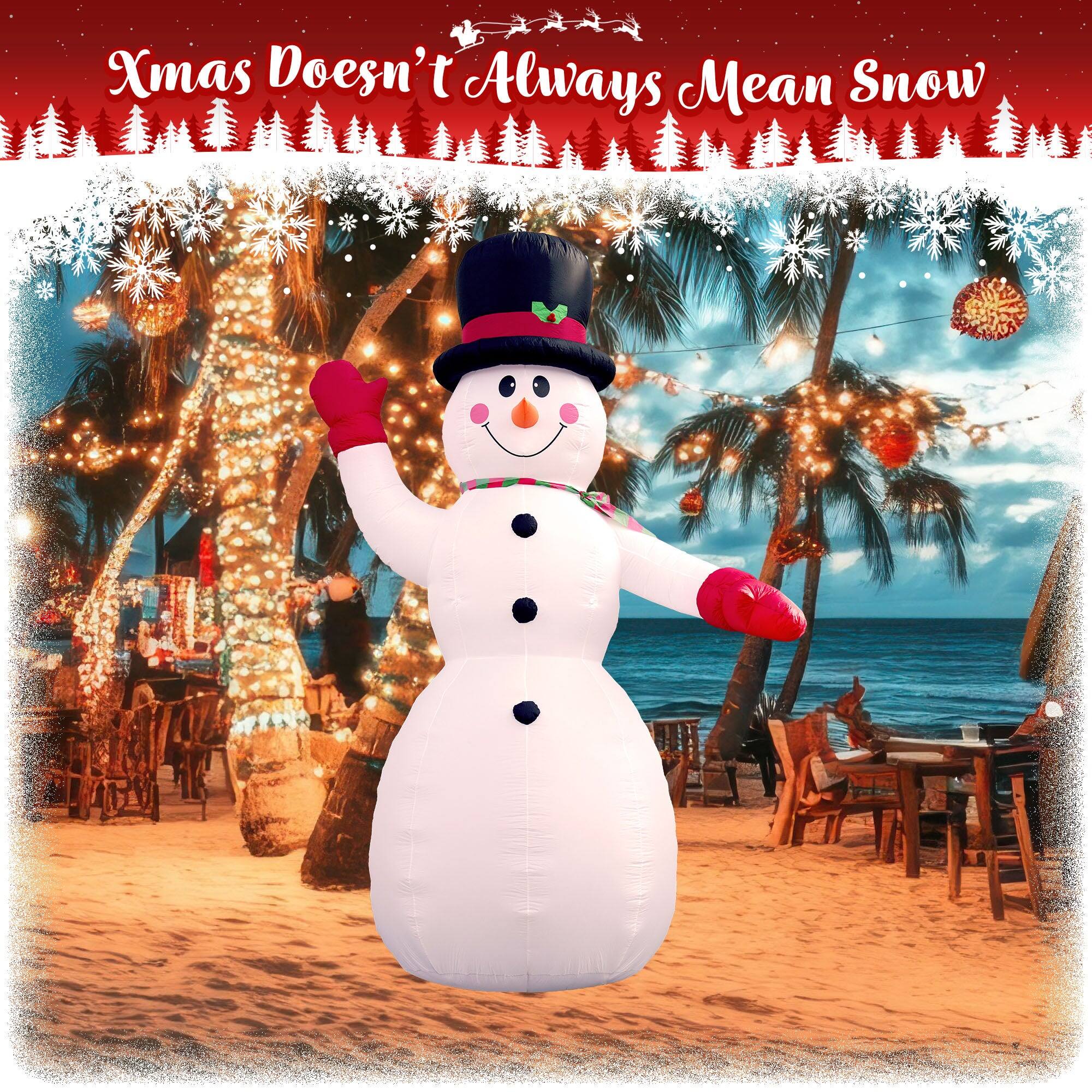 Xmas Doesn't Always Mean Snow