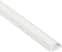D-Line - Half Round Cord Cover (Small) - 1.18in (W) x 0.59in (H) x 39in Length - White