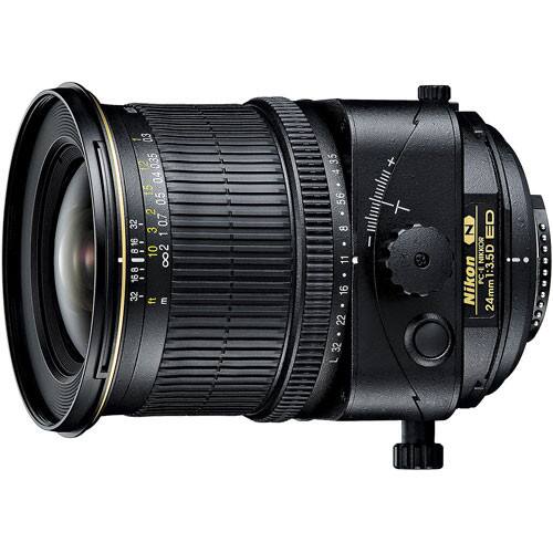 1 as ST 0.35 04 15 0.5 2 de 3 107 1 816 10 - 002 168 - 32 ft E 35" 6 56 8 11 16 22 + T Z ED NIKKOR 1:3.5D Nikon PC 24mm 1 32 -