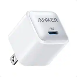 Anker - USB C Charger Block 20W (Nano Pro) - Arctic White